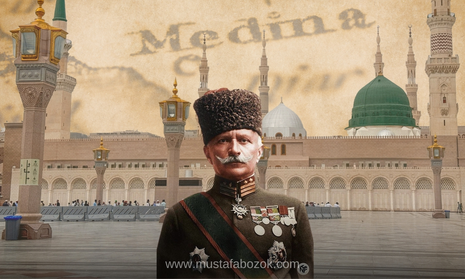 Mustafa Bozok Peygamber Aşığı Fahreddin Paşa ve Ayyala Dansı