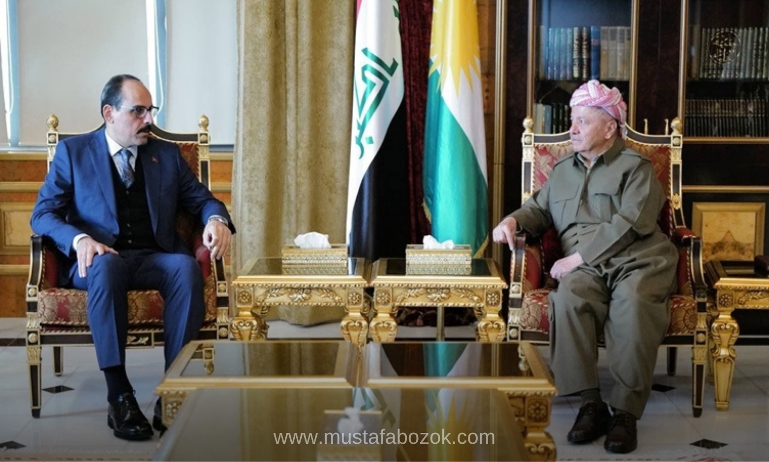 Mustafa Bozok İbrahim Kalın Erbil'e Neden Gitti