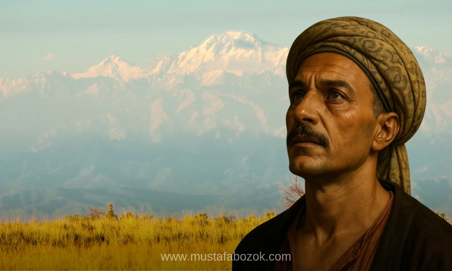 Mustafa Bozok Yunus Bi̇zi̇m Vi̇cdanımızdır