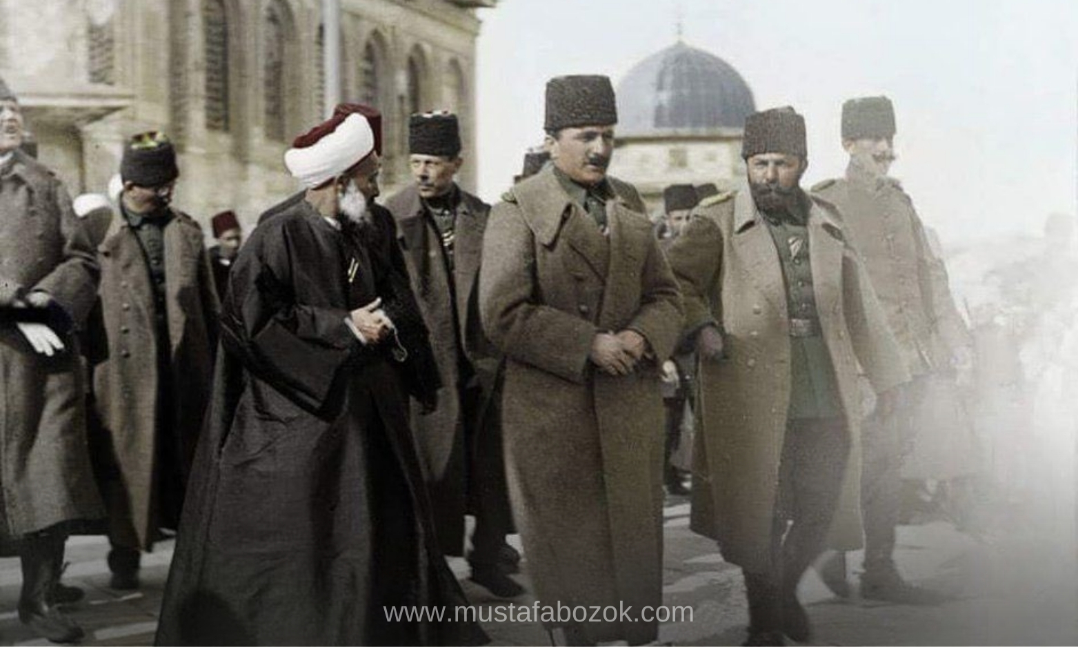 Mustafa Bozok Günahıyla Sevabıyla Enver Paşa