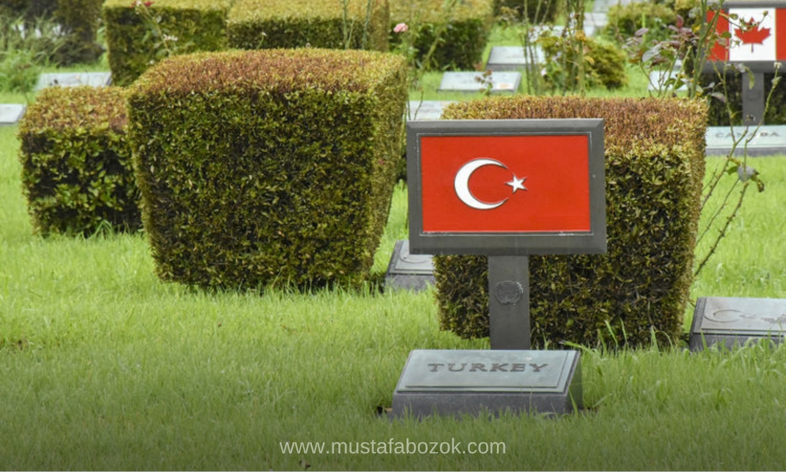 Mustafa Bozok Haçlı Seferleri Ve Dünya Üzerindeki Şehitliklerimiz