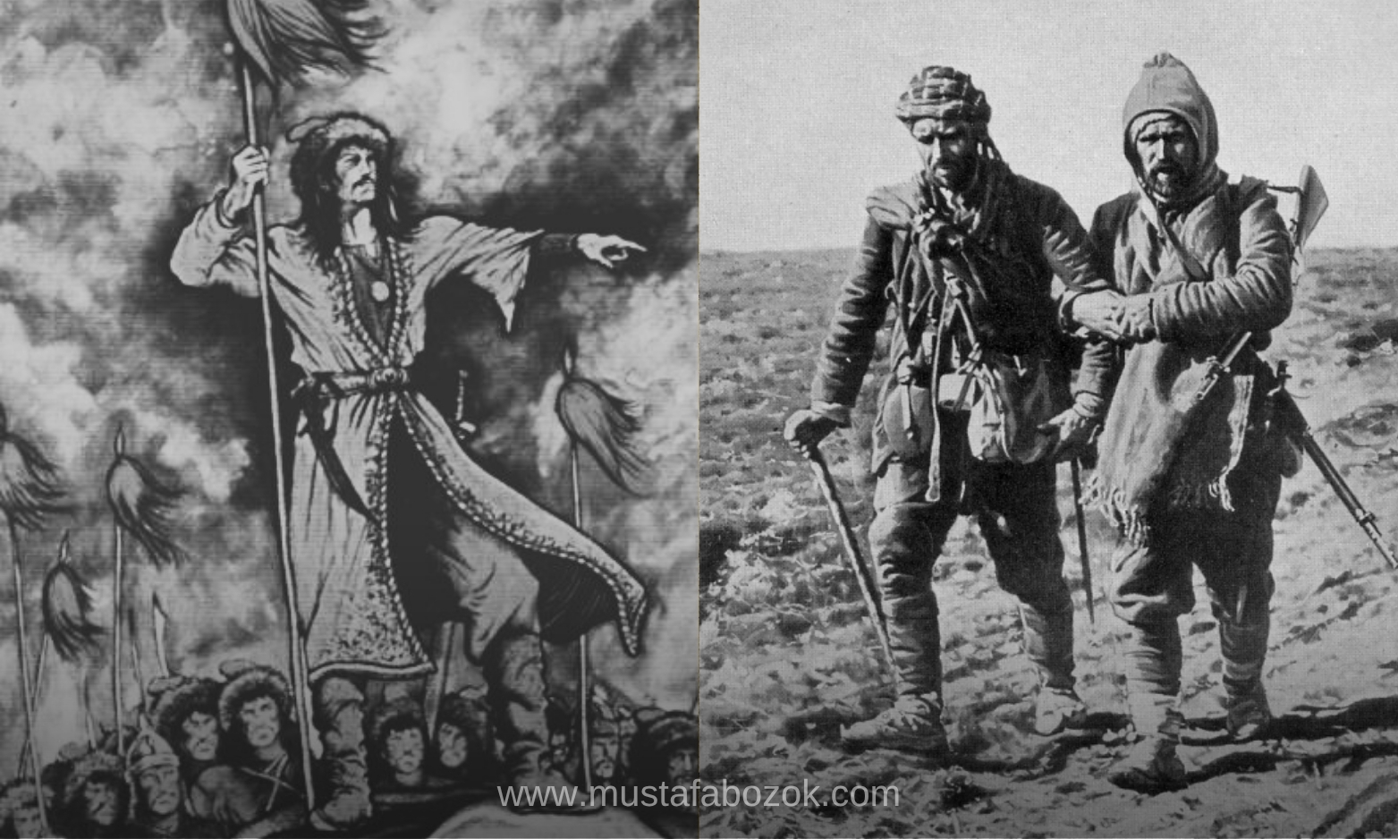 Mustafa Bozok Kürşad’dan Yozgatlı Abdullah’a Çılgın Türkler