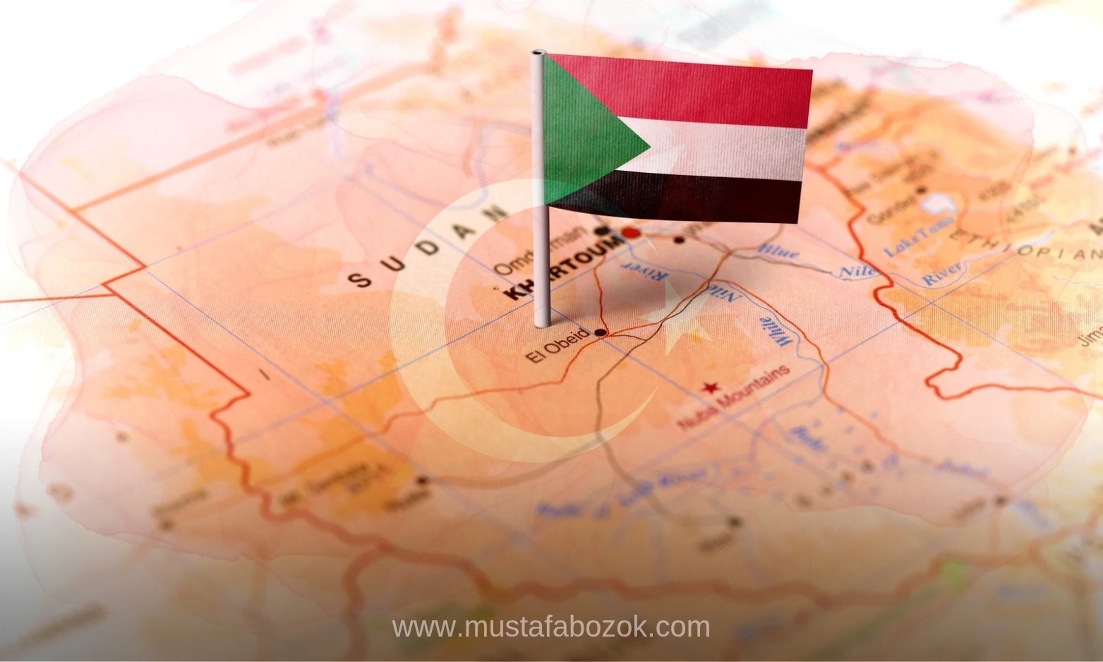 Mustafa Bozok Sudan’da Neler Oluyor - Türk Müsellesi Sudan Somali Katar