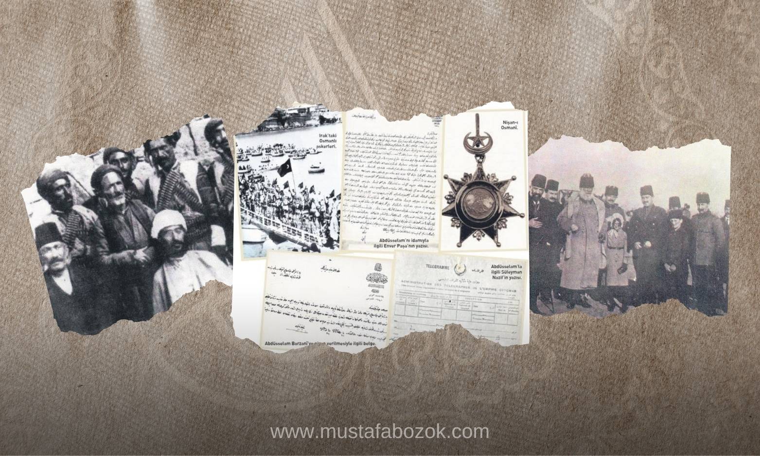 KR_Mustafa Bozok Osmanlı Barzani’nin Amcasını Neden İdam Etmişti
