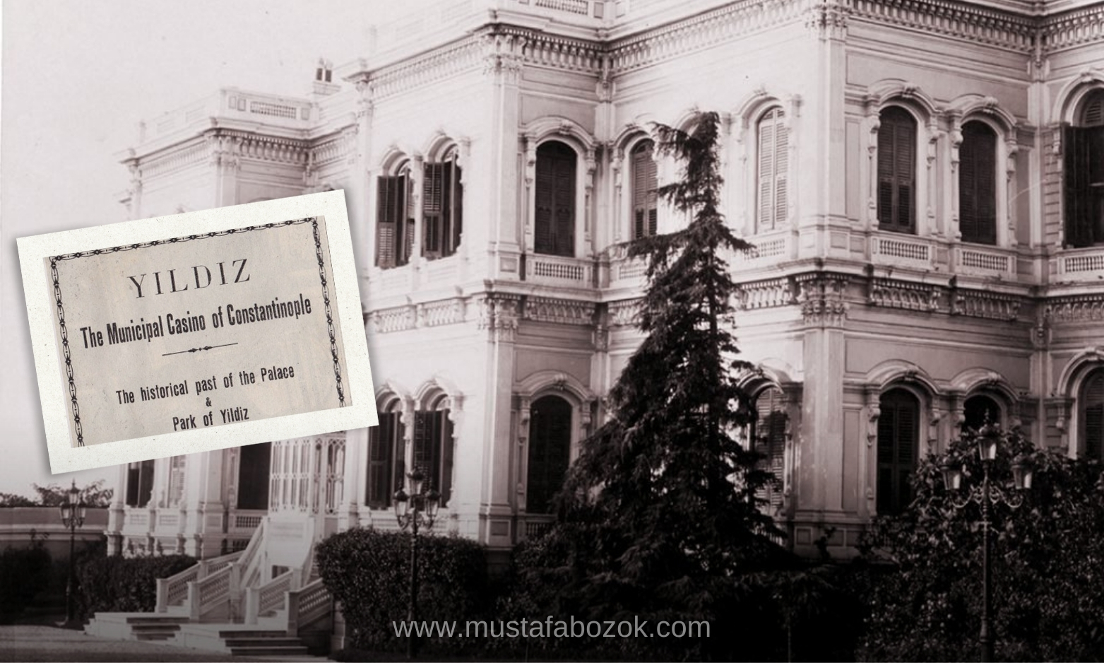 Mustafa Bozok Padişah Sarayından İçkili Kumarhaneye