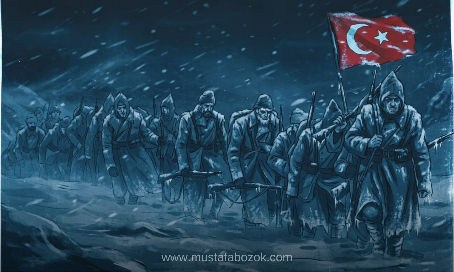 Mustafa Bozok Sarıkamış Faciası Ve Anadoluya Göçler