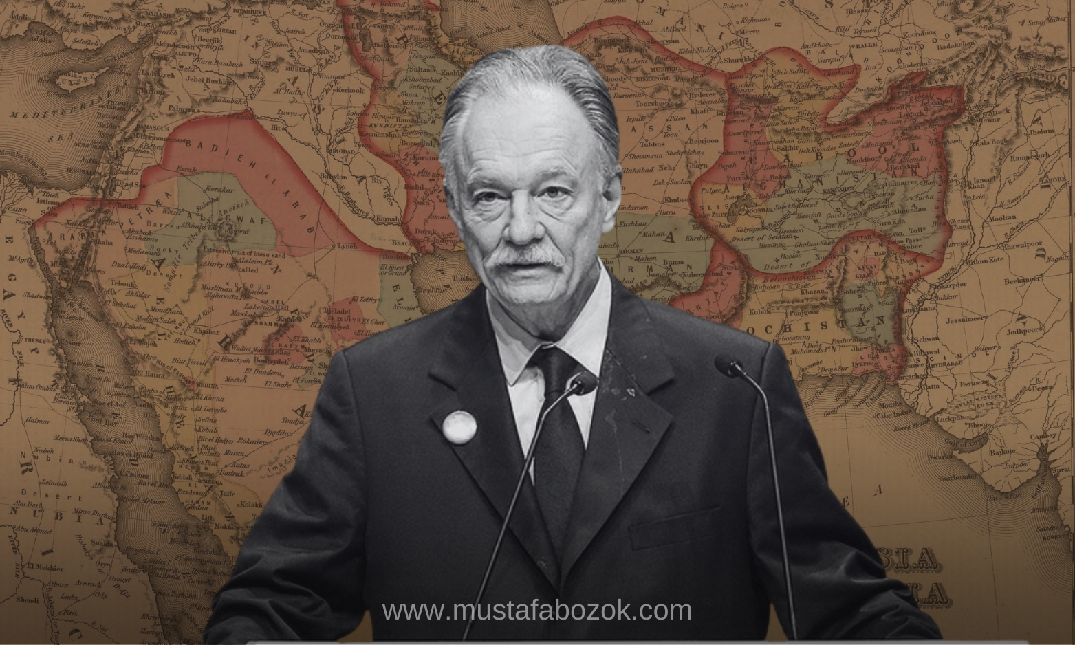 Mustafa Bozok Teoman Duralı’nın Uzak Asya Hatıraları